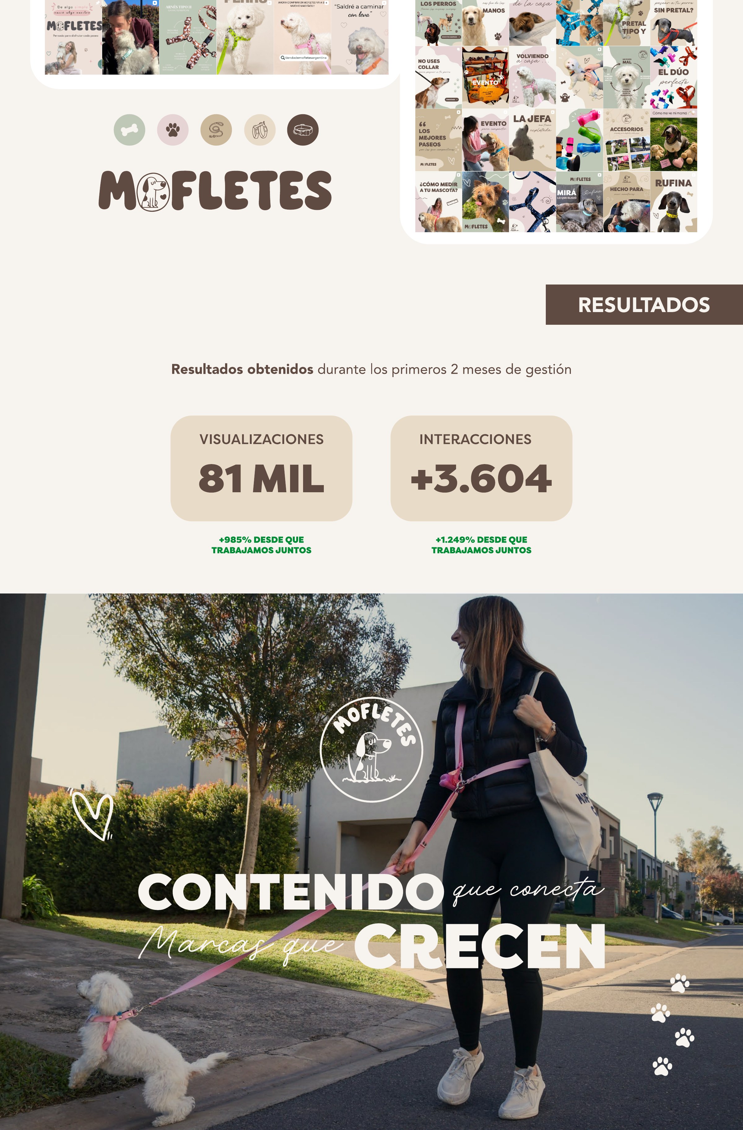 Mofletes — gestión de redes e identidad visual, parte 4