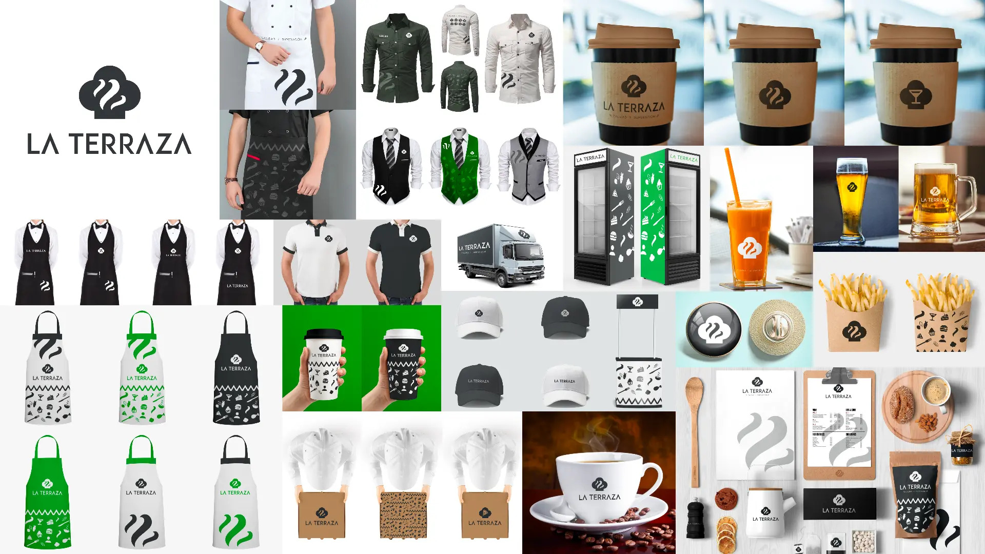 Proyecto de branding La Terraza